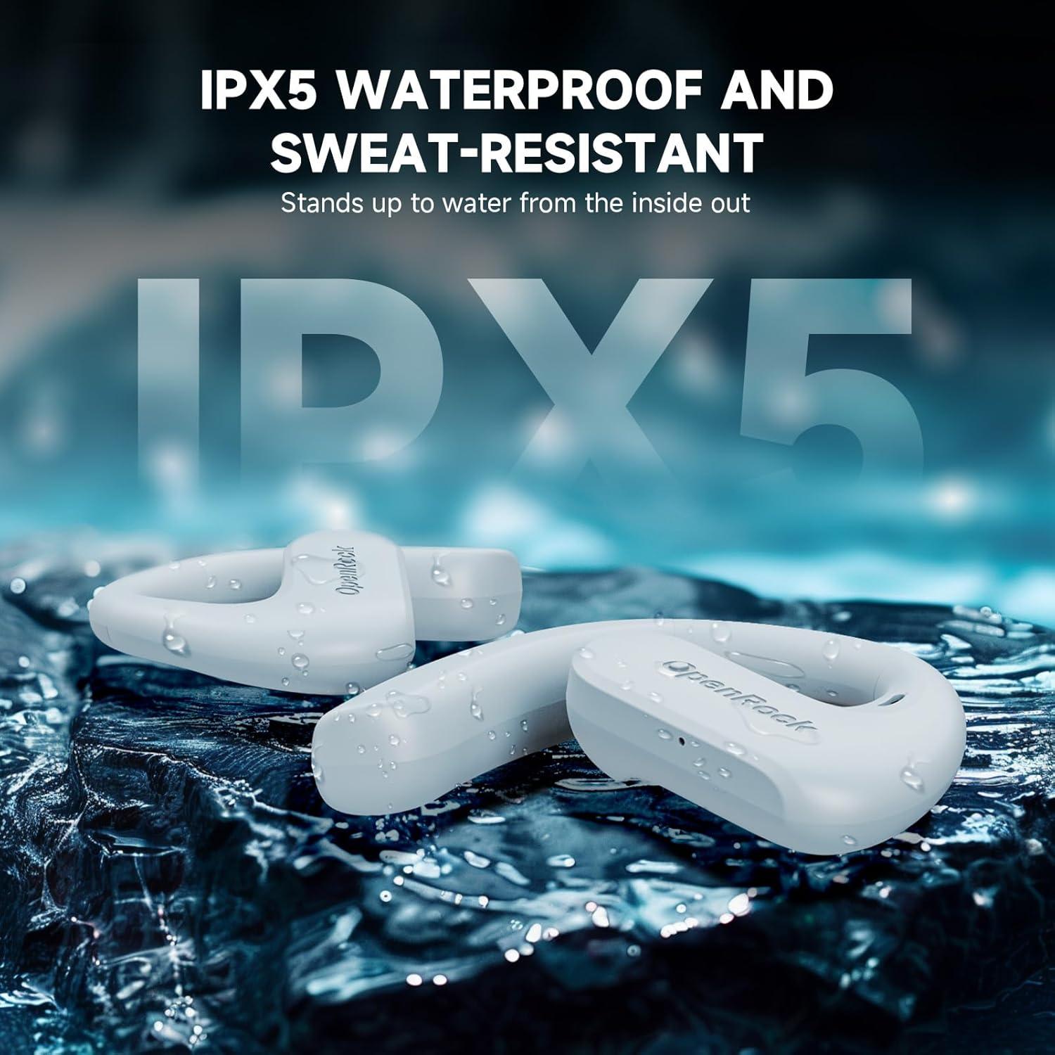 Auriculares Inalámbricos OpenRock S Bluetooth 5.3 60H IPX5
