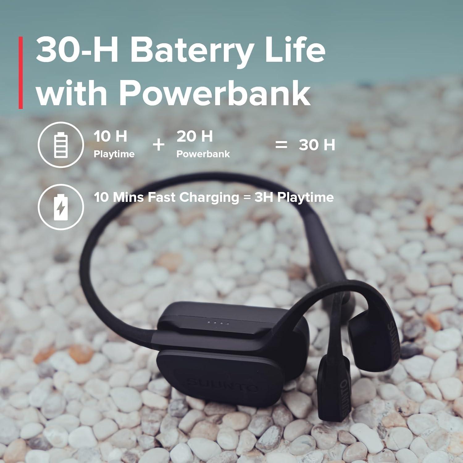 Auriculares SUUNTO Aqua Conducción Ósea Bluetooth 5.3 32GB