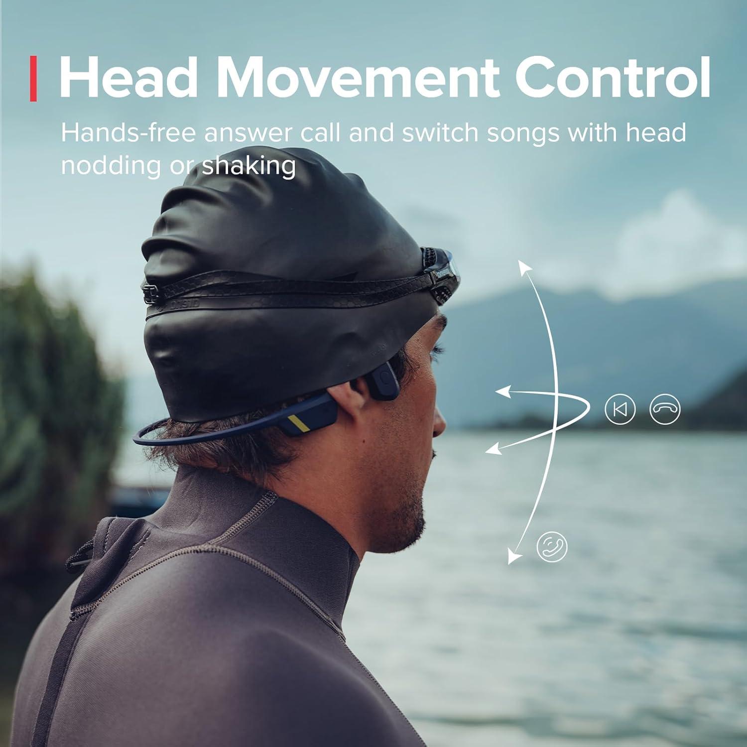 Auriculares SUUNTO Aqua Conducción Ósea Bluetooth 5.3 32GB