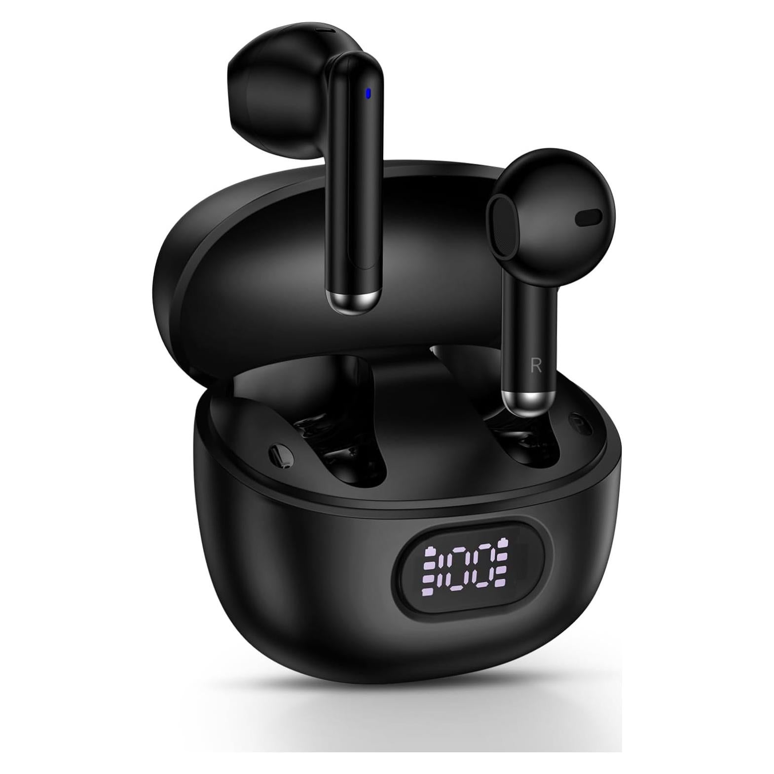 Auriculares Inalámbricos Bluetooth Samsung S25 con Estuche Carga