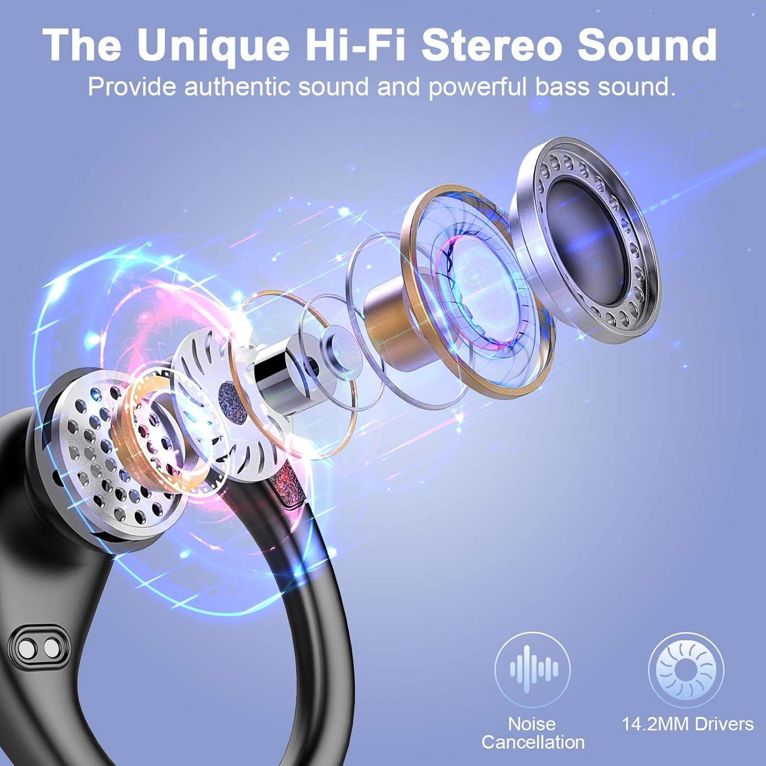 Auriculares Inalámbricos Ltinist X29 Bluetooth 5.4 IP7 75Hrs