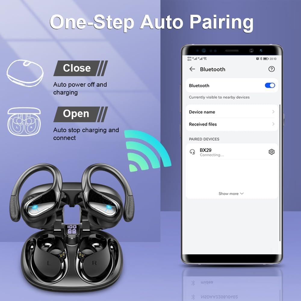 Auriculares Inalámbricos Ltinist X29 Bluetooth 5.4 IP7 75Hrs