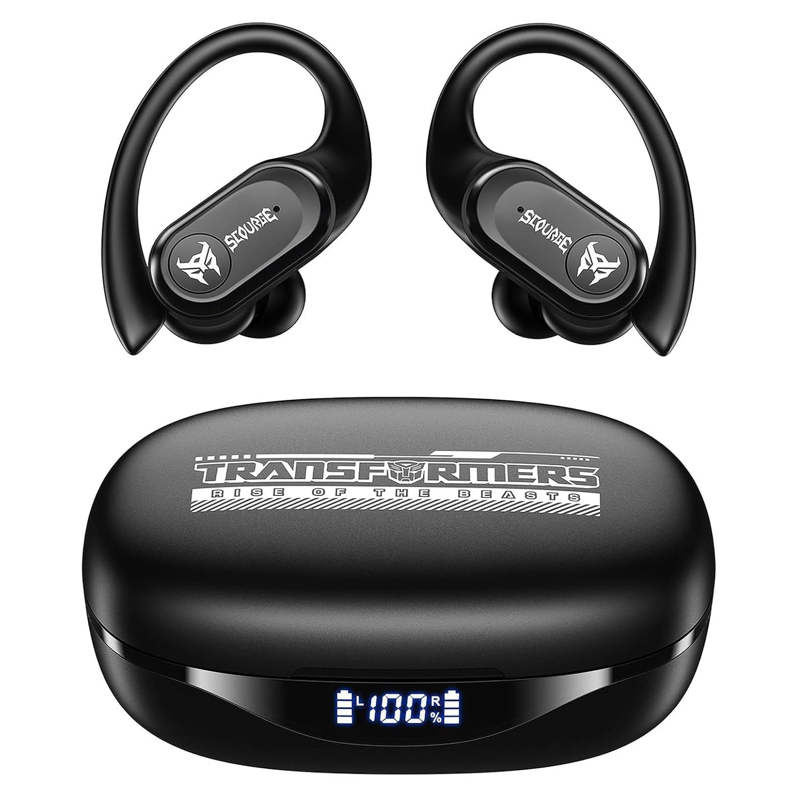 Auriculares Inalámbricos Transformers TF-T26Pro Bluetooth 5.4
