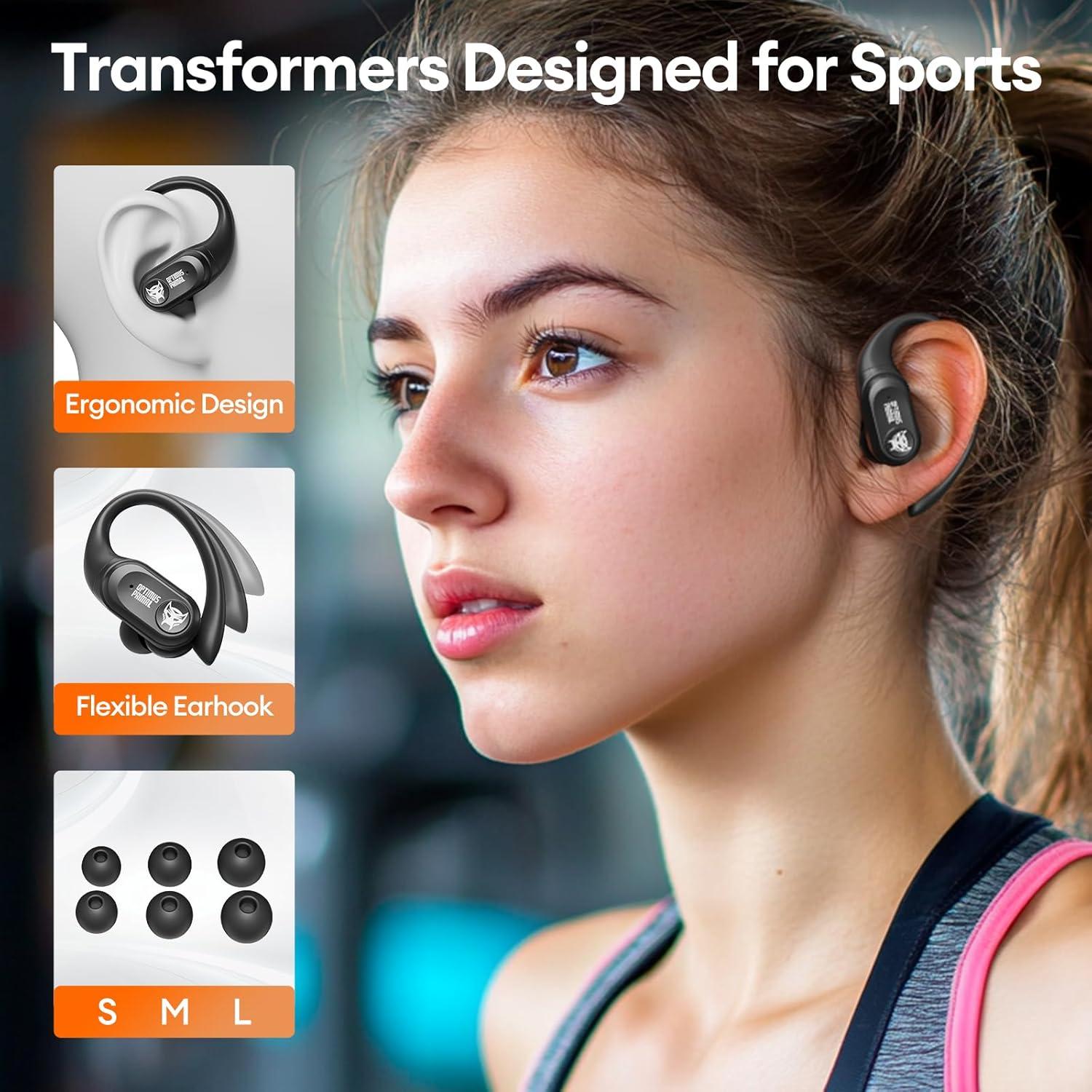 Auriculares Inalámbricos Transformers TF-T26Pro Bluetooth 5.4
