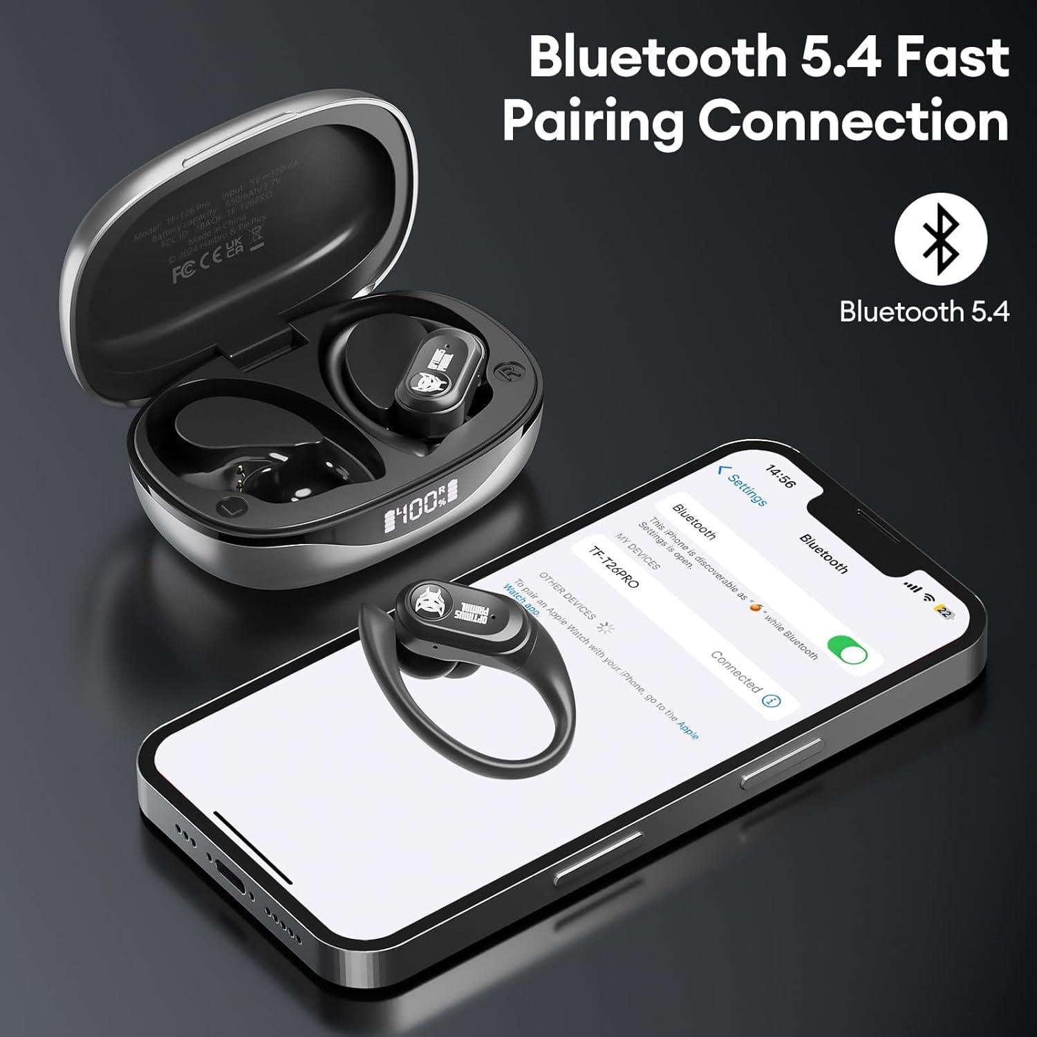 Auriculares Inalámbricos Transformers TF-T26Pro Bluetooth 5.4