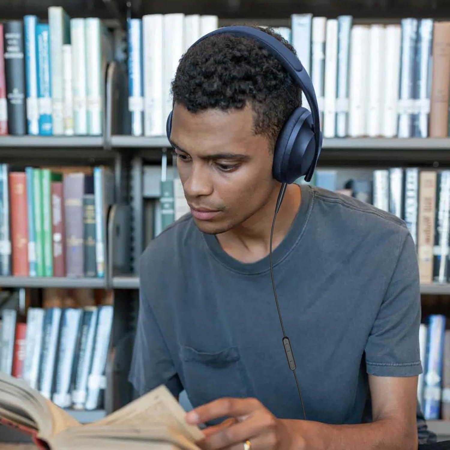 Cable de Audio 3.5mm a 2.5mm Toeasor para Auriculares Bose