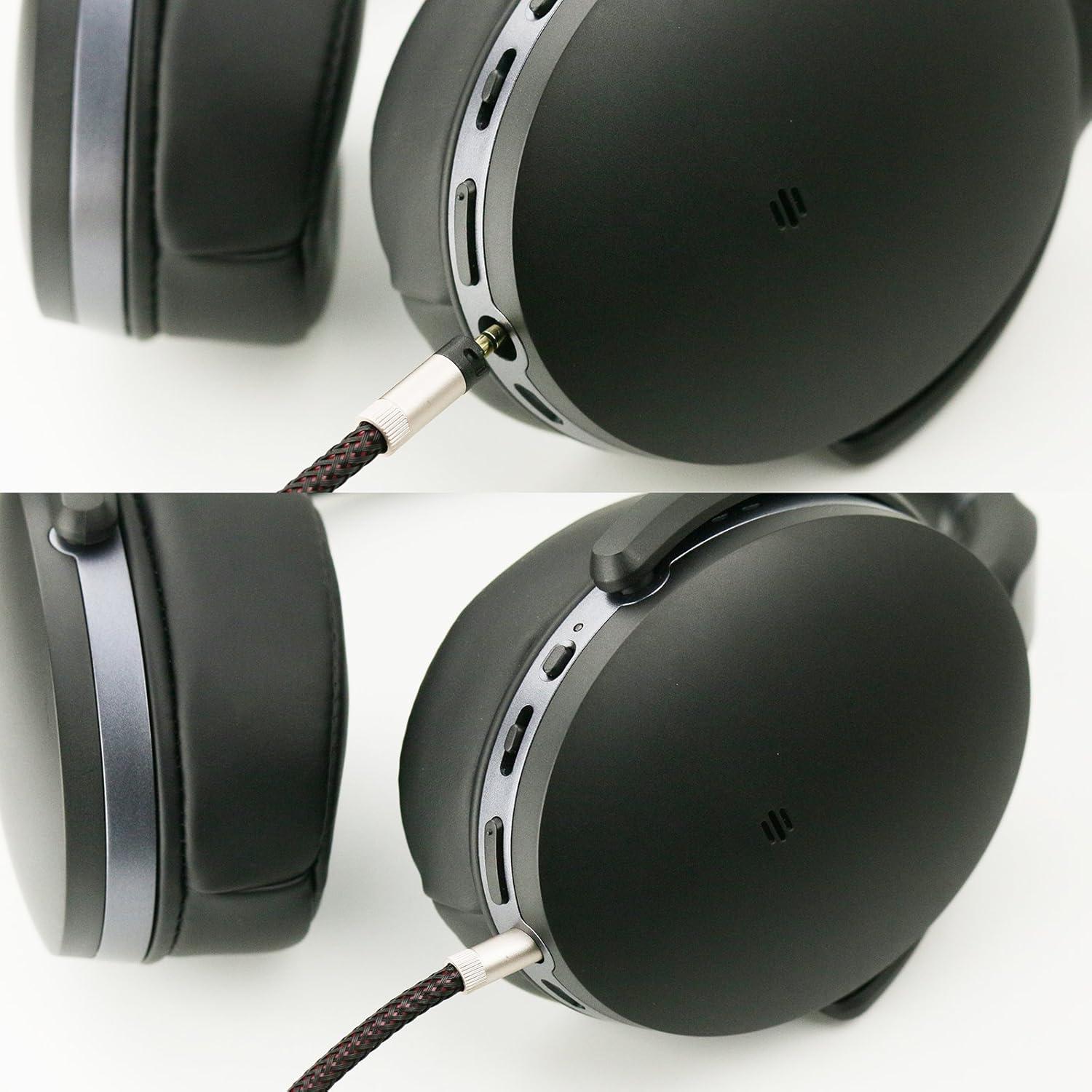 Cable de audio de reemplazo NewFantasia 1.2m para Sennheiser