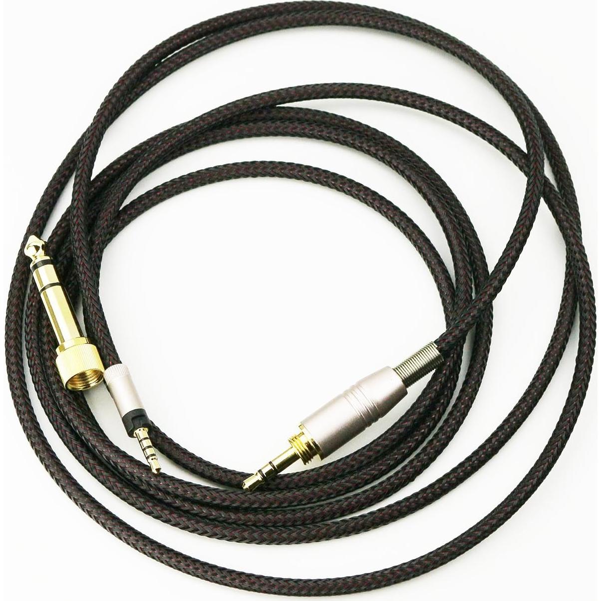 Cable de audio de reemplazo NewFantasia 1.2m para Sennheiser