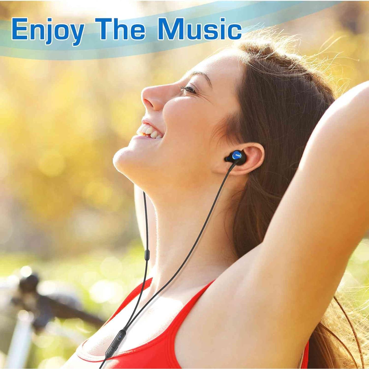 Auriculares UrbanX M20 con micrófono y control de volumen