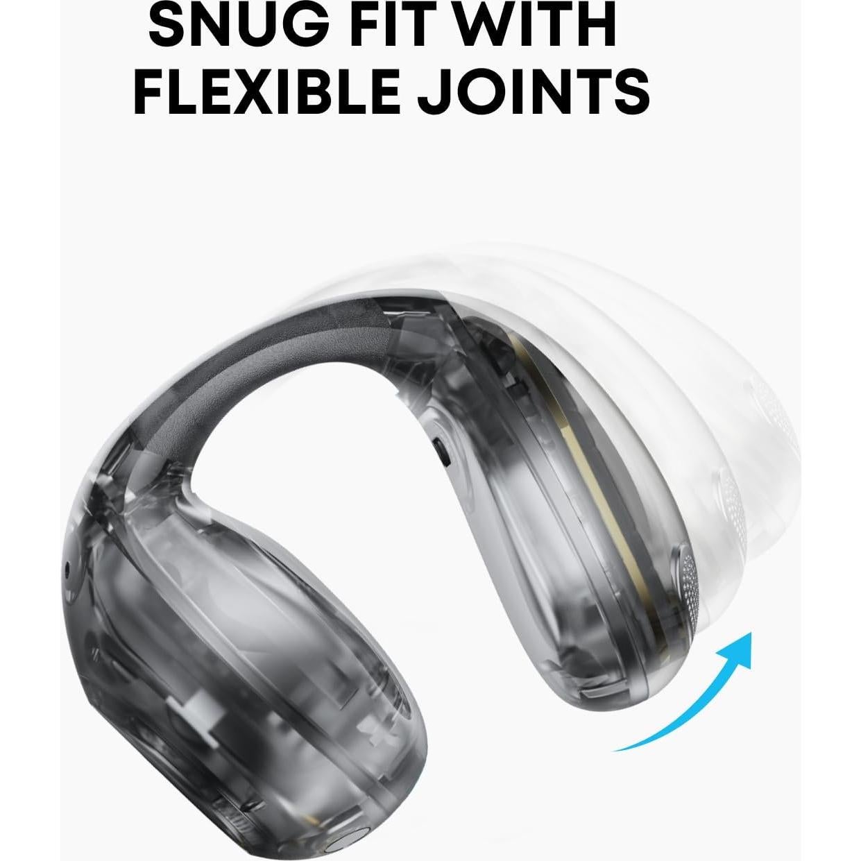 Auriculares Inalámbricos Anker Soundcore C40i Clip Abiertos