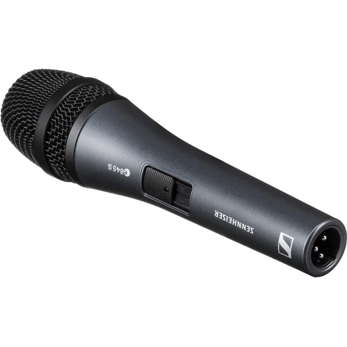 Micrófono Dinámico Sennheiser e845s Supercardioide 40-16000Hz