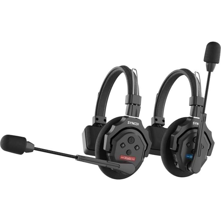 Auriculares Inalámbricos SYNCO XTalk 2PCS con Micrófono AEC