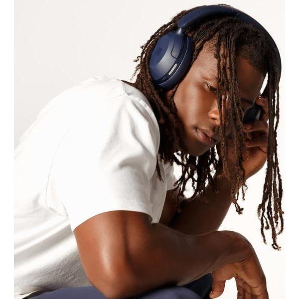 Auriculares Cubitt Power ANC Híbrido Bluetooth 5.4 - 60h Azul