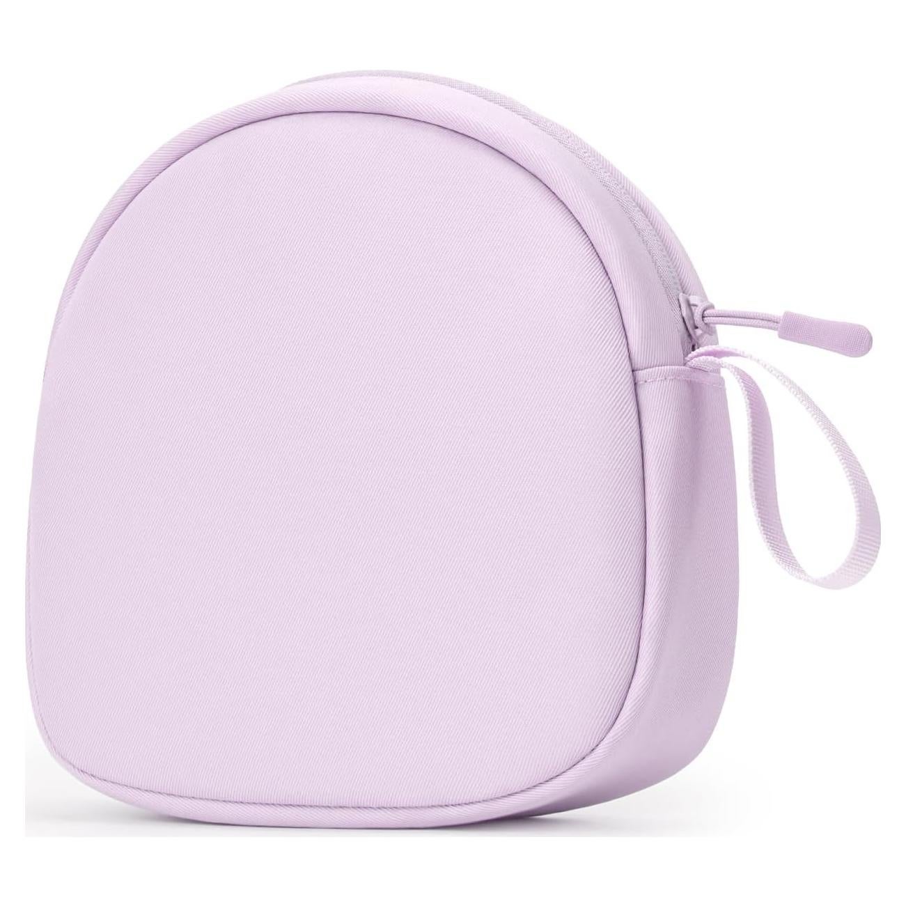 Funda suave para auriculares SQERO Violeta a prueba de golpes