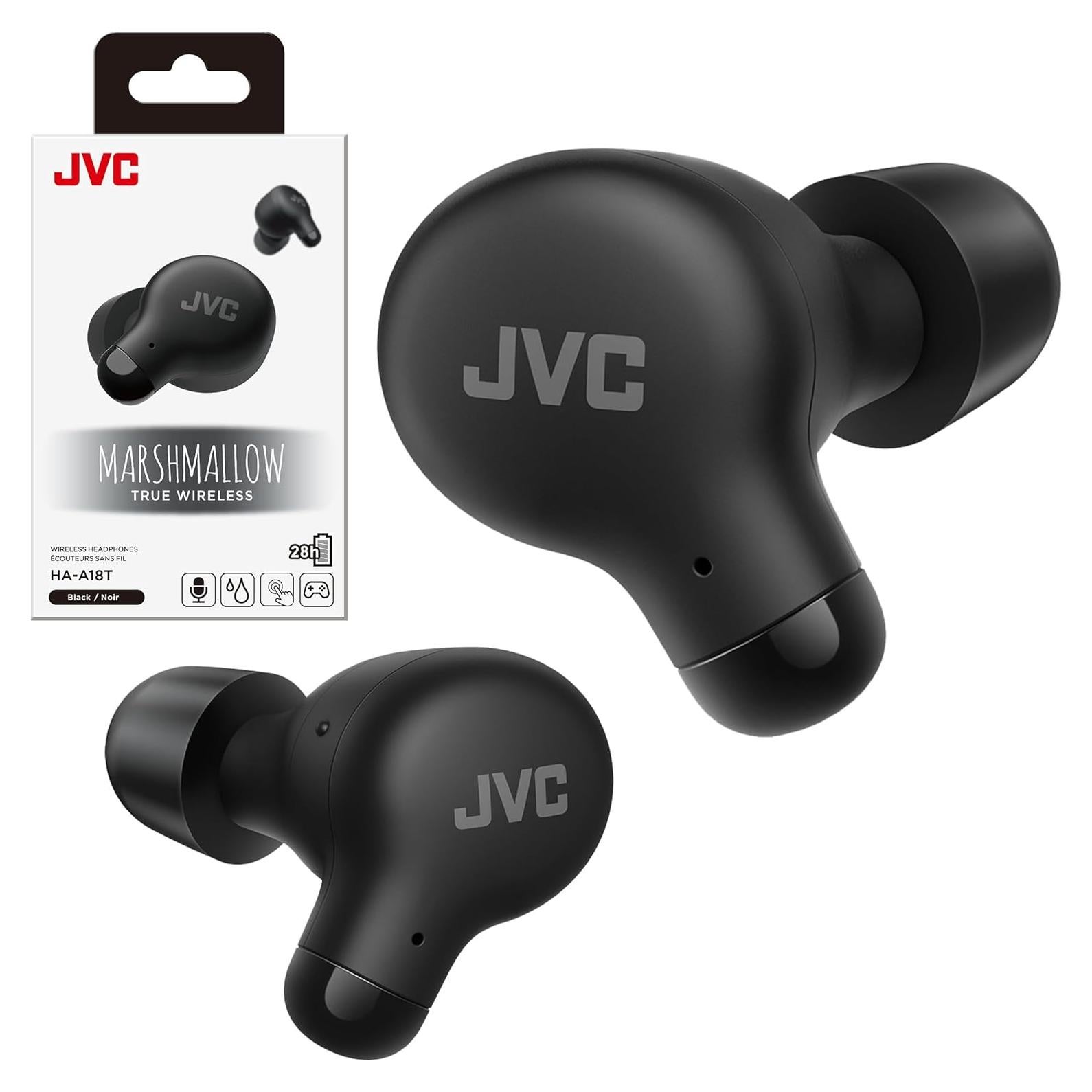 Auriculares Inalámbricos JVC Marshmallow Bluetooth 5.3 28H IPX4