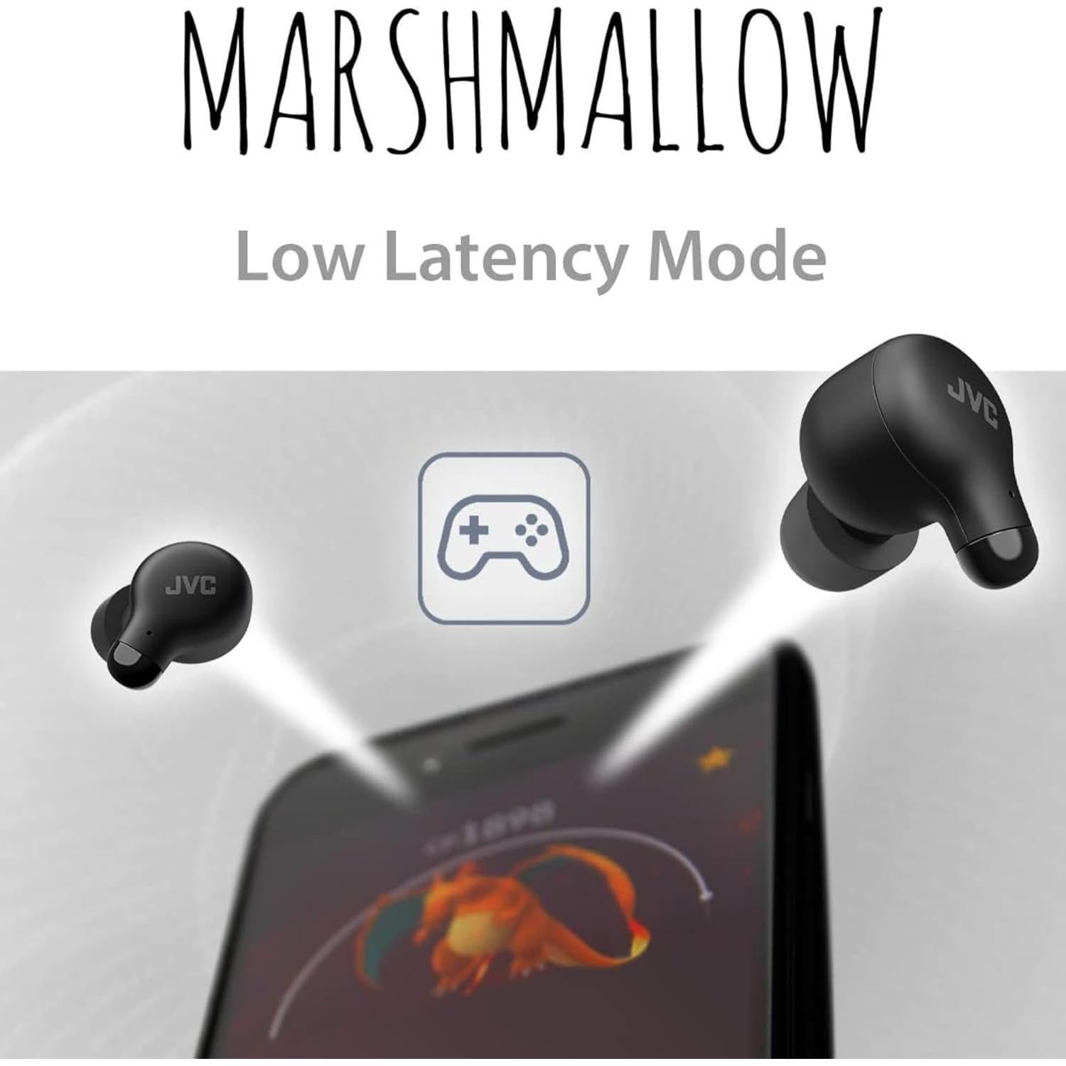 Auriculares Inalámbricos JVC Marshmallow Bluetooth 5.3 28H IPX4