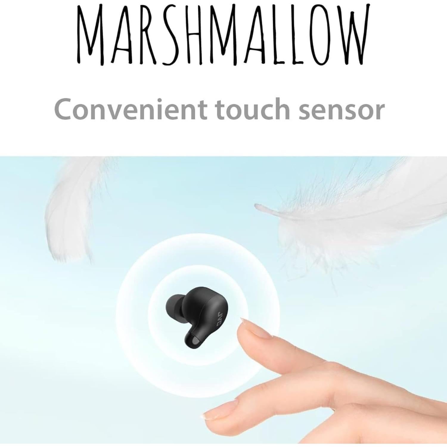 Auriculares Inalámbricos JVC Marshmallow Bluetooth 5.3 28H IPX4