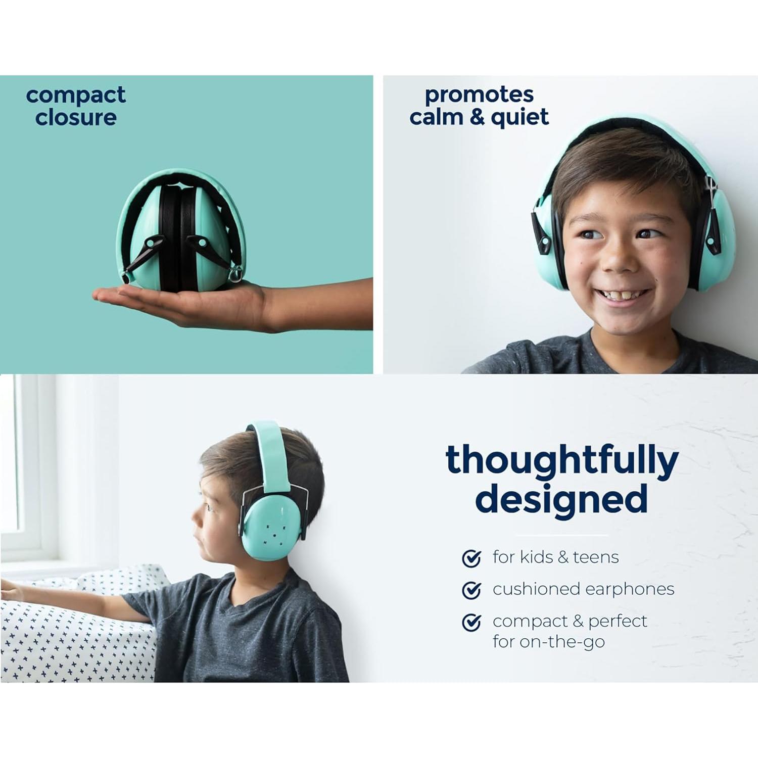 Auriculares de Reducción de Ruido Sensory Basics para Niños