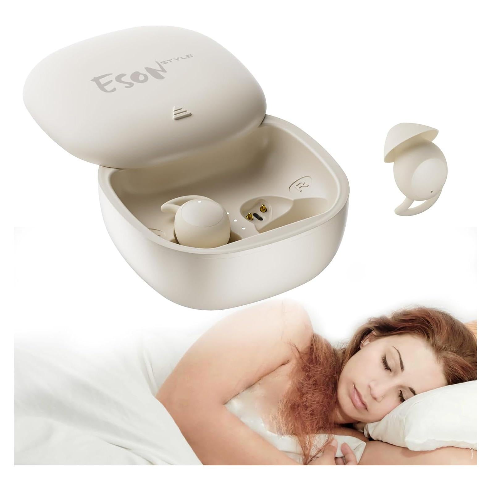 Auriculares Bluetooth 5.4 esonstyle S8 Invisibles para Dormir