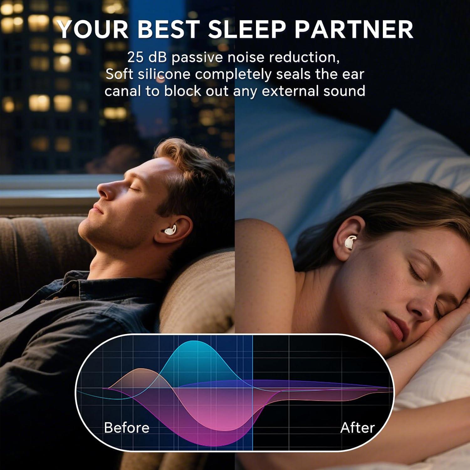 Auriculares para dormir GanYun SleepBuds Z3 Bluetooth 5.4
