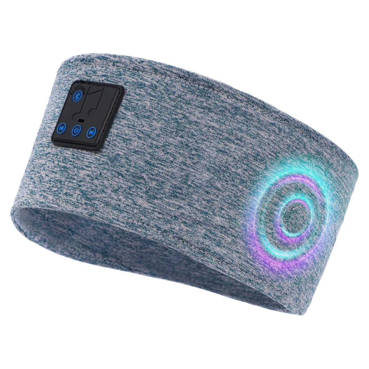 Auriculares Inalámbricos Bluetooth Aurya para Dormir Banda Cabeza