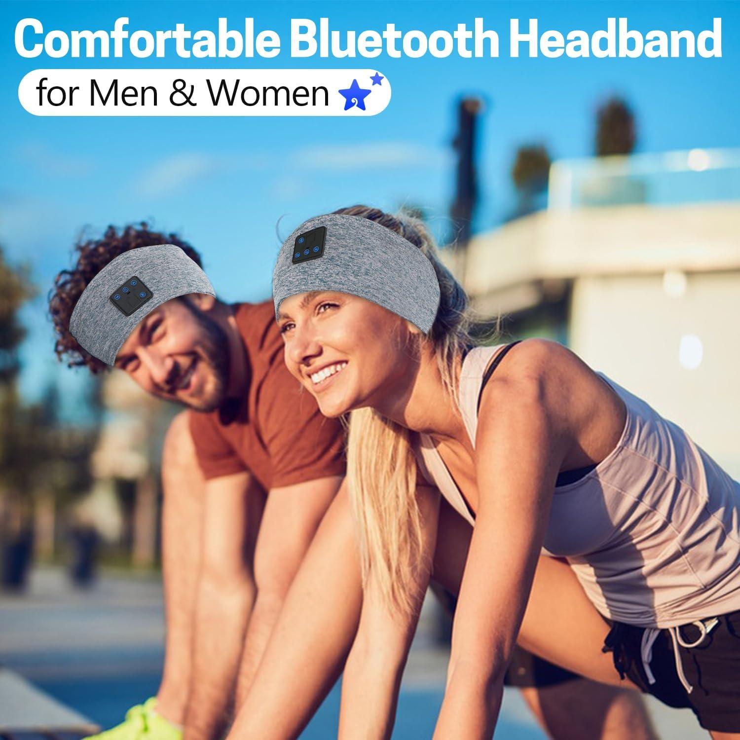 Auriculares Inalámbricos Bluetooth Aurya para Dormir Banda Cabeza