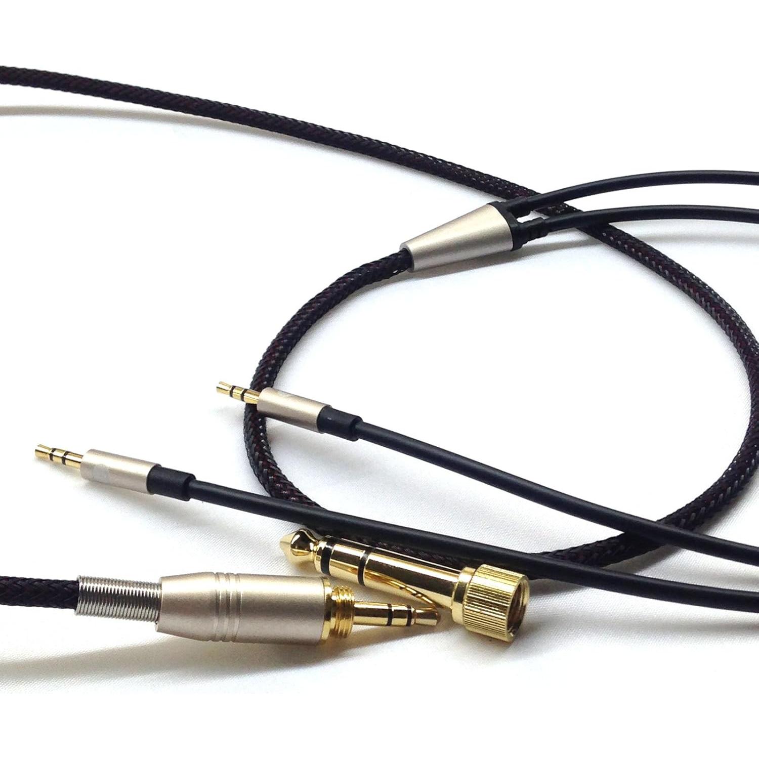 Cable de Reemplazo NEW NEOMUSICIA 2m Doble 2.5mm para Hifiman