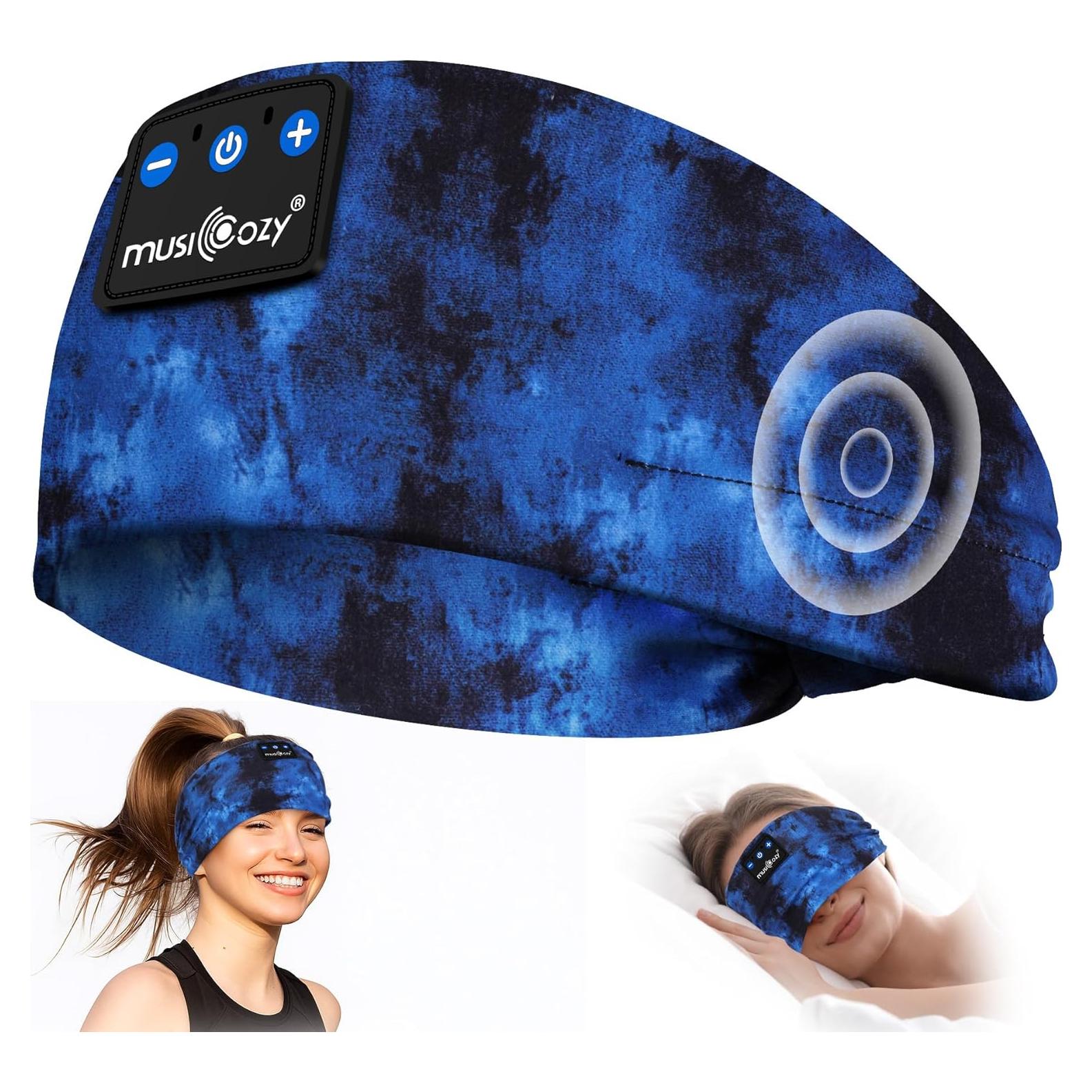 Auriculares Inalámbricos MUSICOZY Banda para la Cabeza Bluetooth 5.4