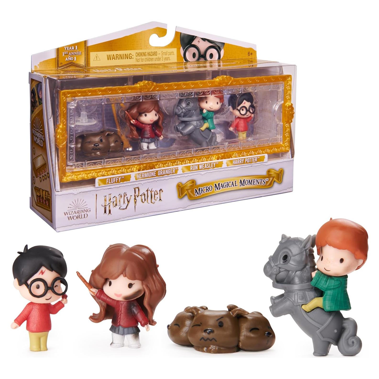 Set de Figuras Harry Potter Momentos Mágicos Micro