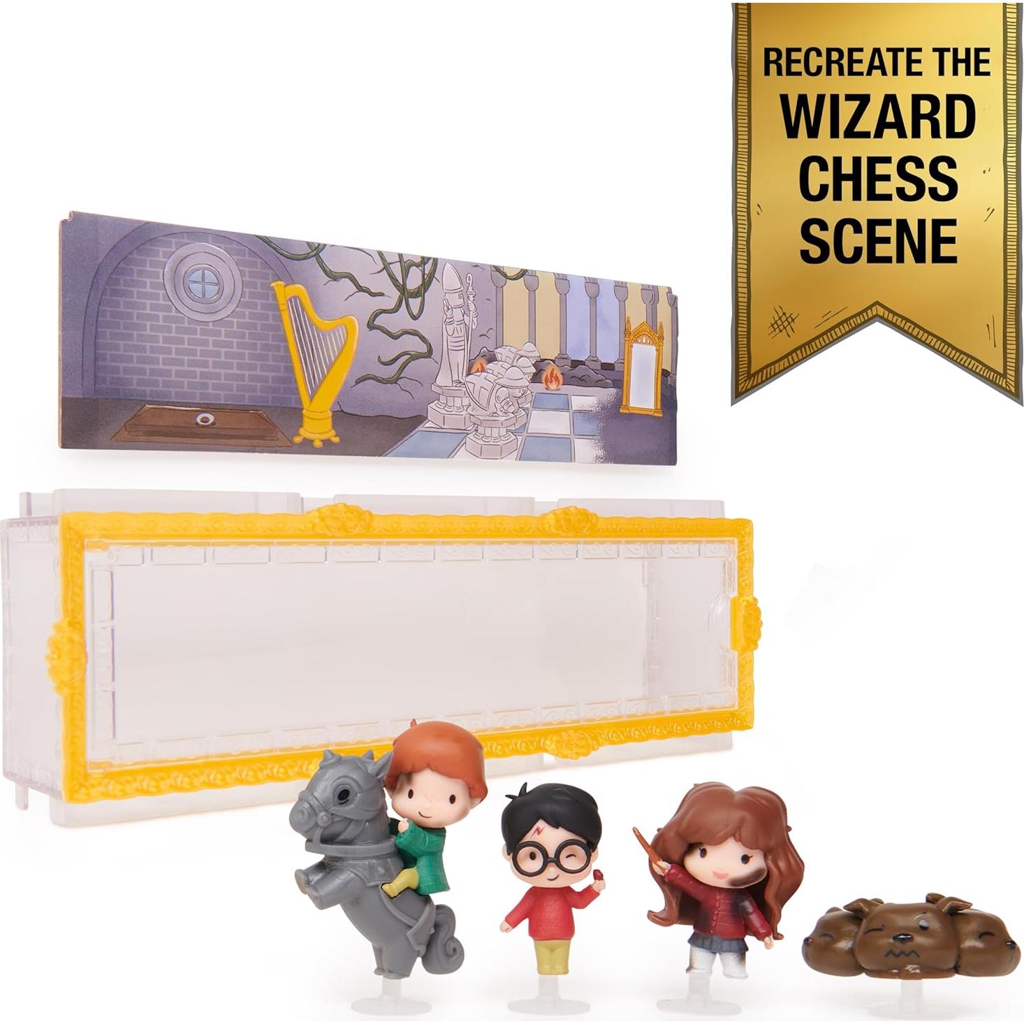 Set de Figuras Harry Potter Momentos Mágicos Micro