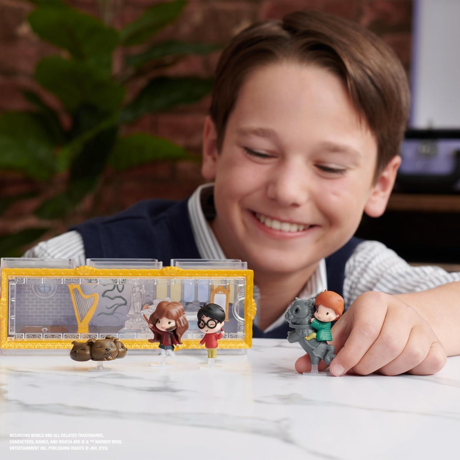 Set de Figuras Harry Potter Momentos Mágicos Micro