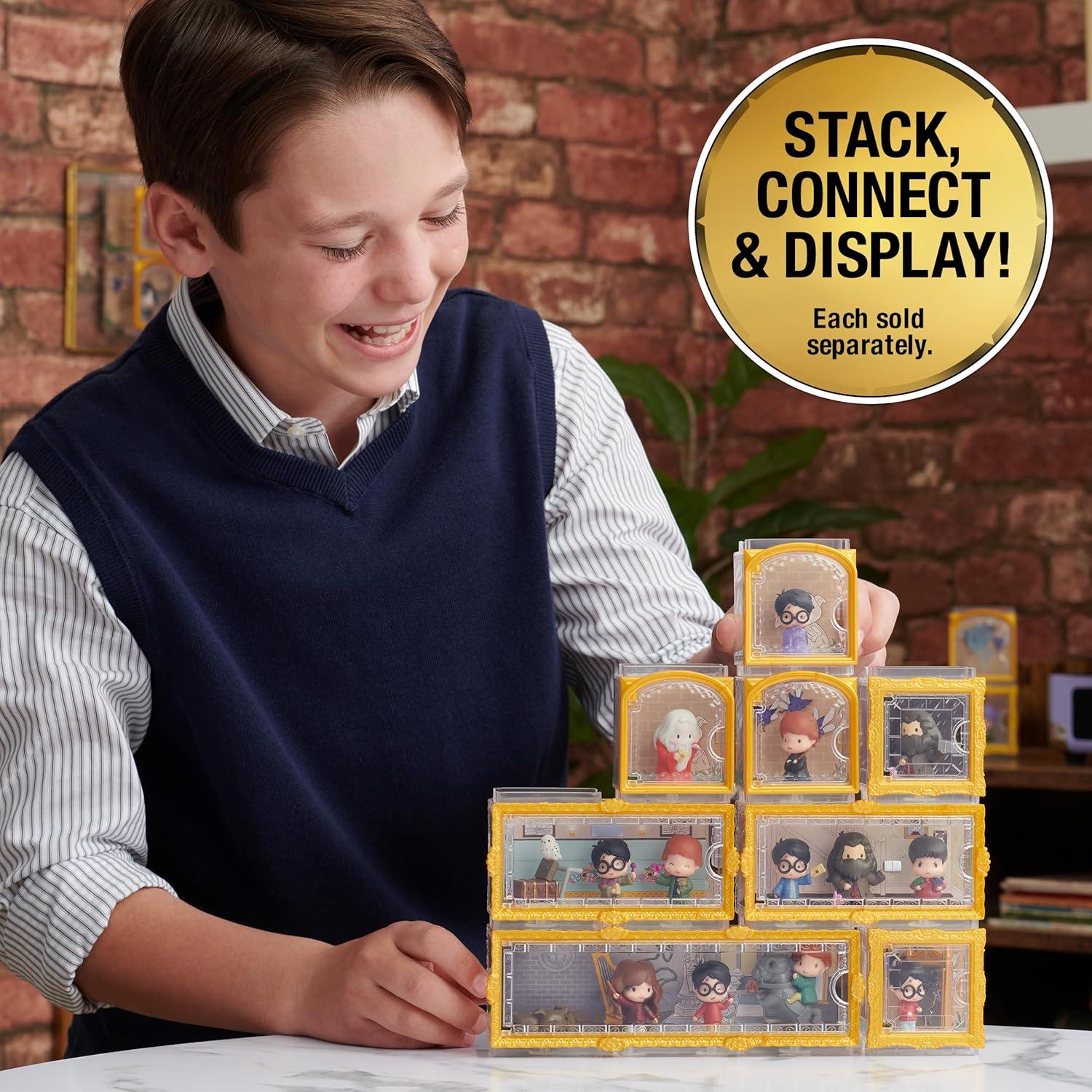 Set de Figuras Harry Potter Momentos Mágicos Micro