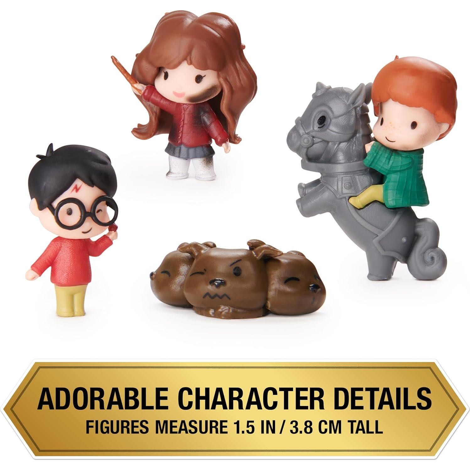 Set de Figuras Harry Potter Momentos Mágicos Micro