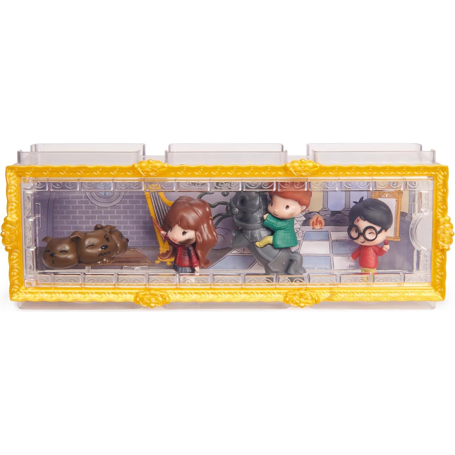 Set de Figuras Harry Potter Momentos Mágicos Micro