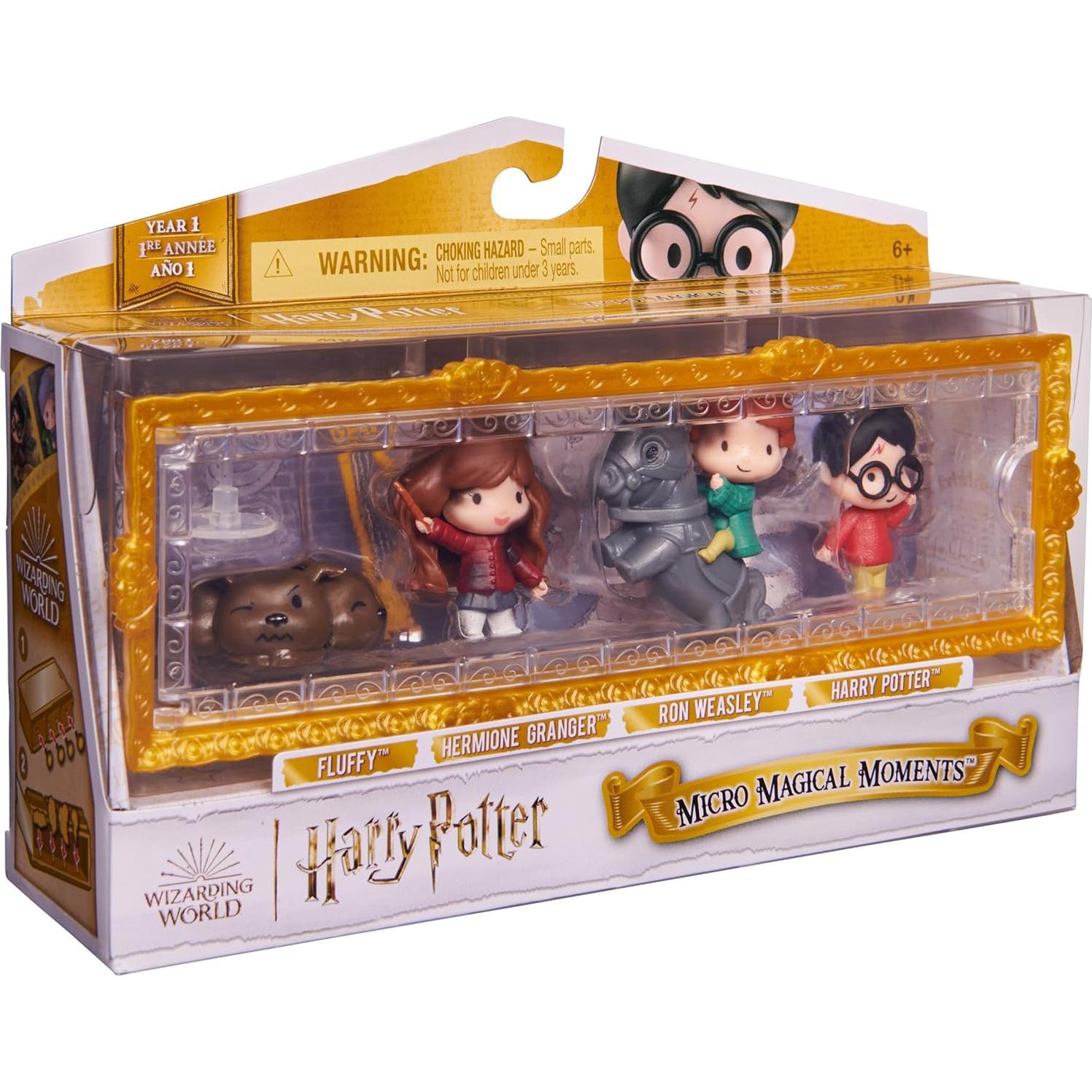 Set de Figuras Harry Potter Momentos Mágicos Micro