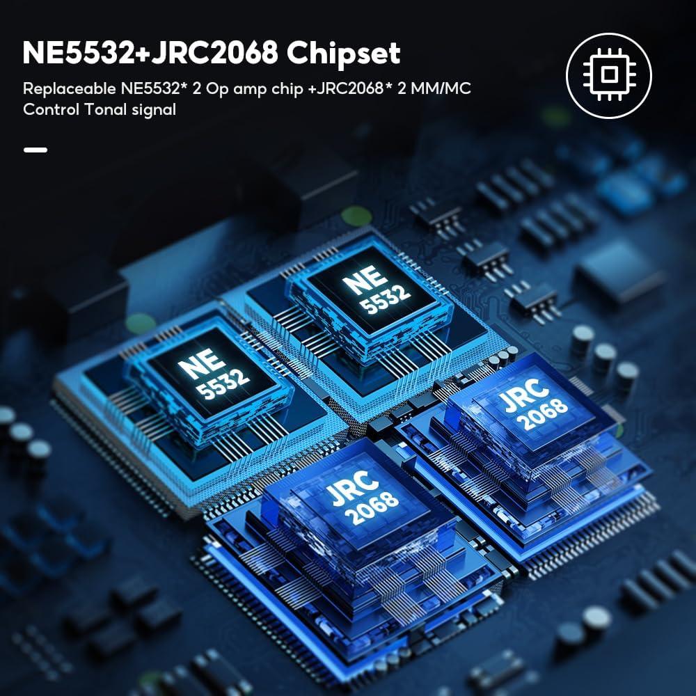 Preamplificador AIYIMA T3 PRO MM/MC para Tocadiscos