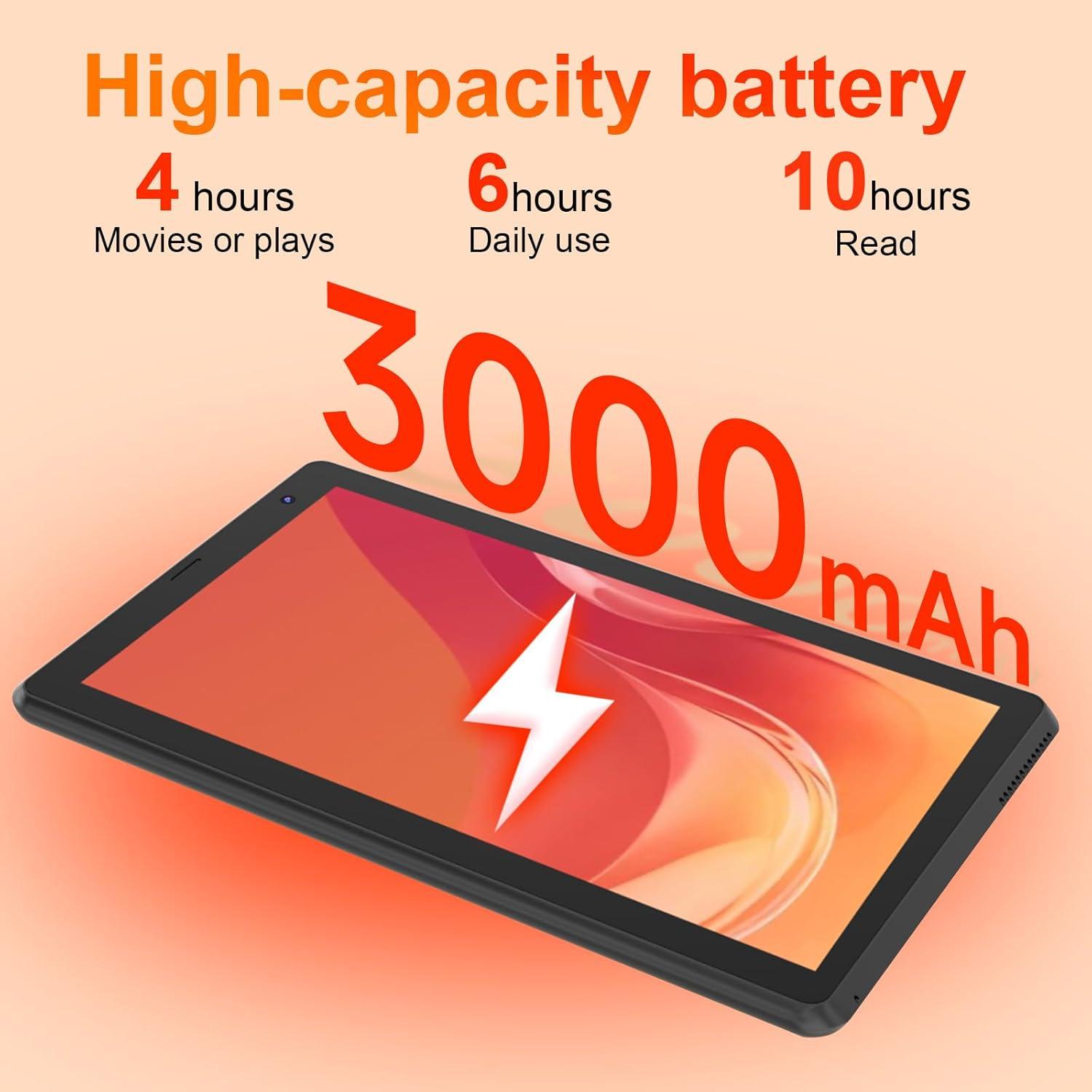 Tableta Android 15.0 BYANDBY 7" 6GB+32GB Expandible 1TB