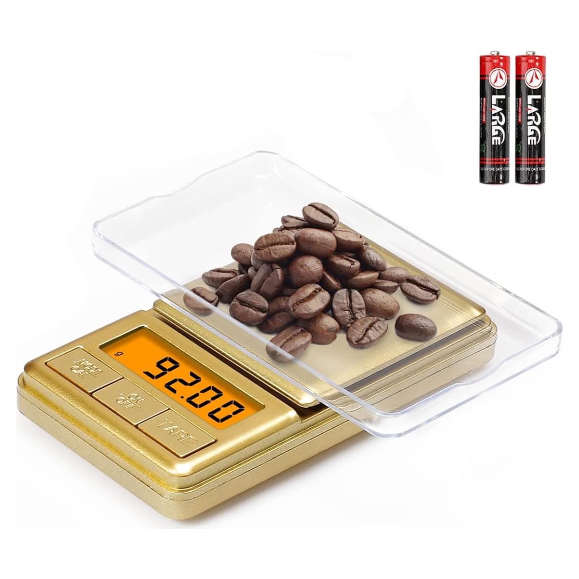 Mini Balanza Digital de Bolsillo UNIWEIGH 100g/0.01g