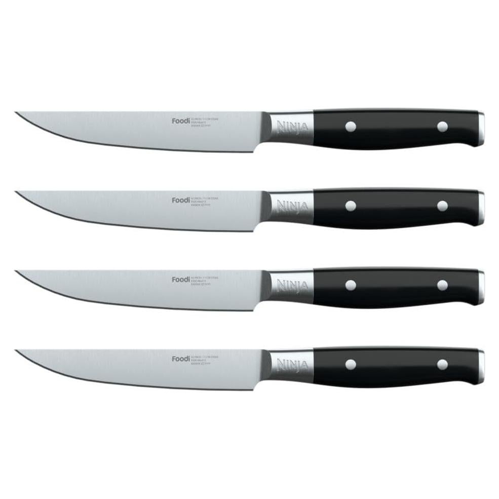 Juego de Cuchillos para Carne Ninja K32004 4 Piezas Acero Inoxidable