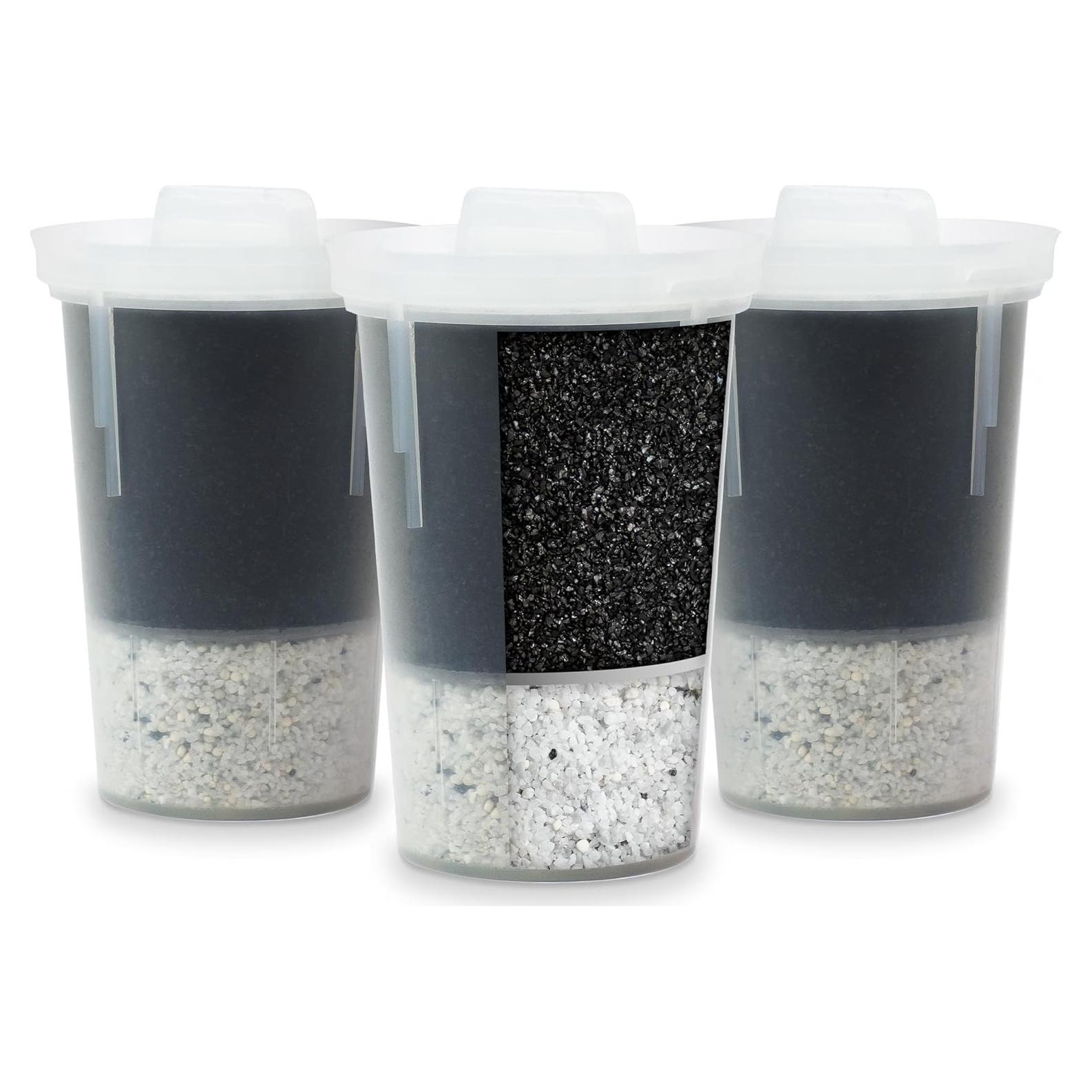 Filtro de Agua Alcalina Santevia MINA - Paquete de 3 Filtros