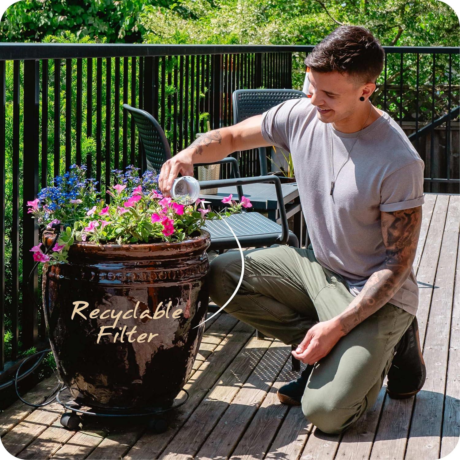 Filtro de Agua Alcalina Santevia MINA - Paquete de 3 Filtros