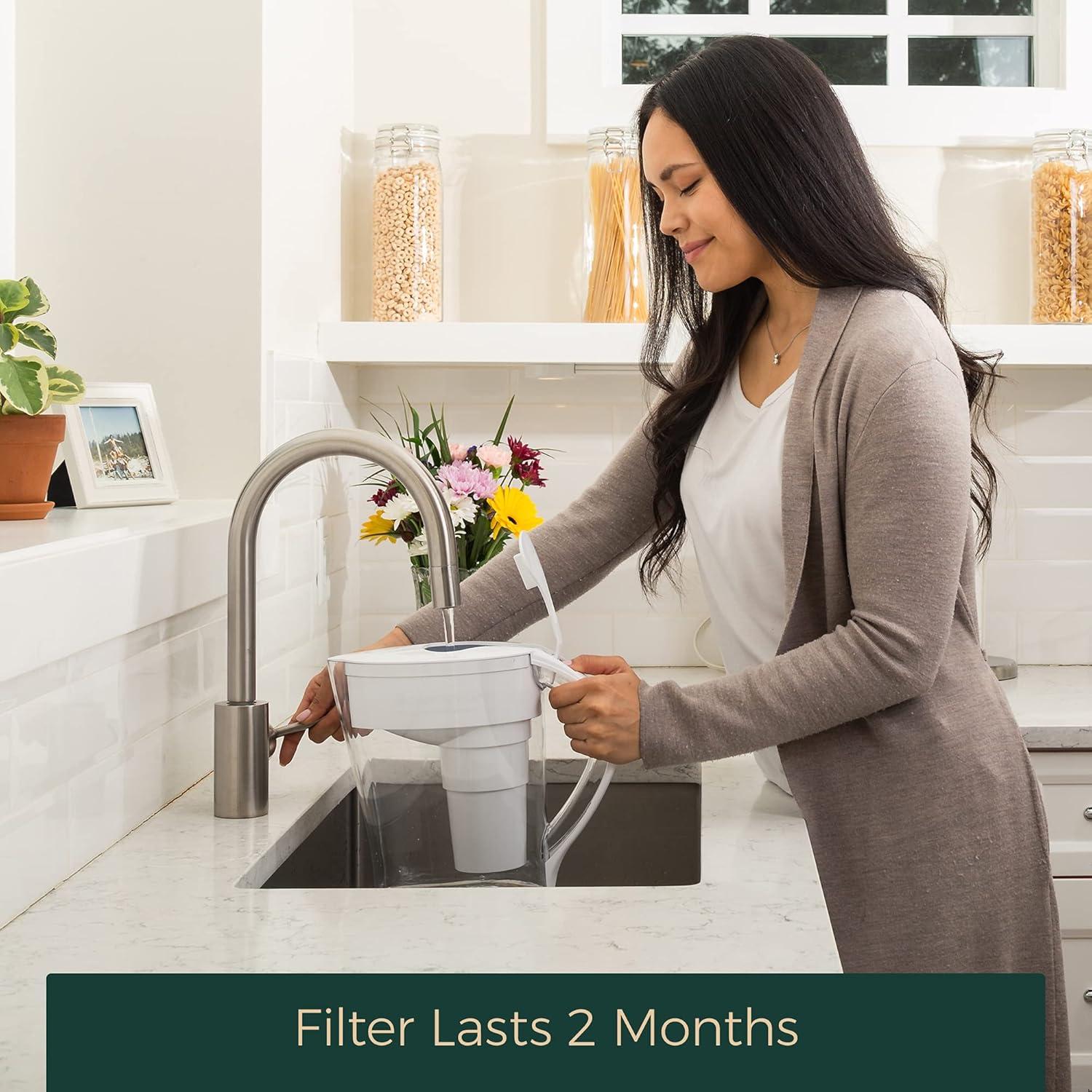 Filtro de Agua Alcalina Santevia MINA - Paquete de 3 Filtros