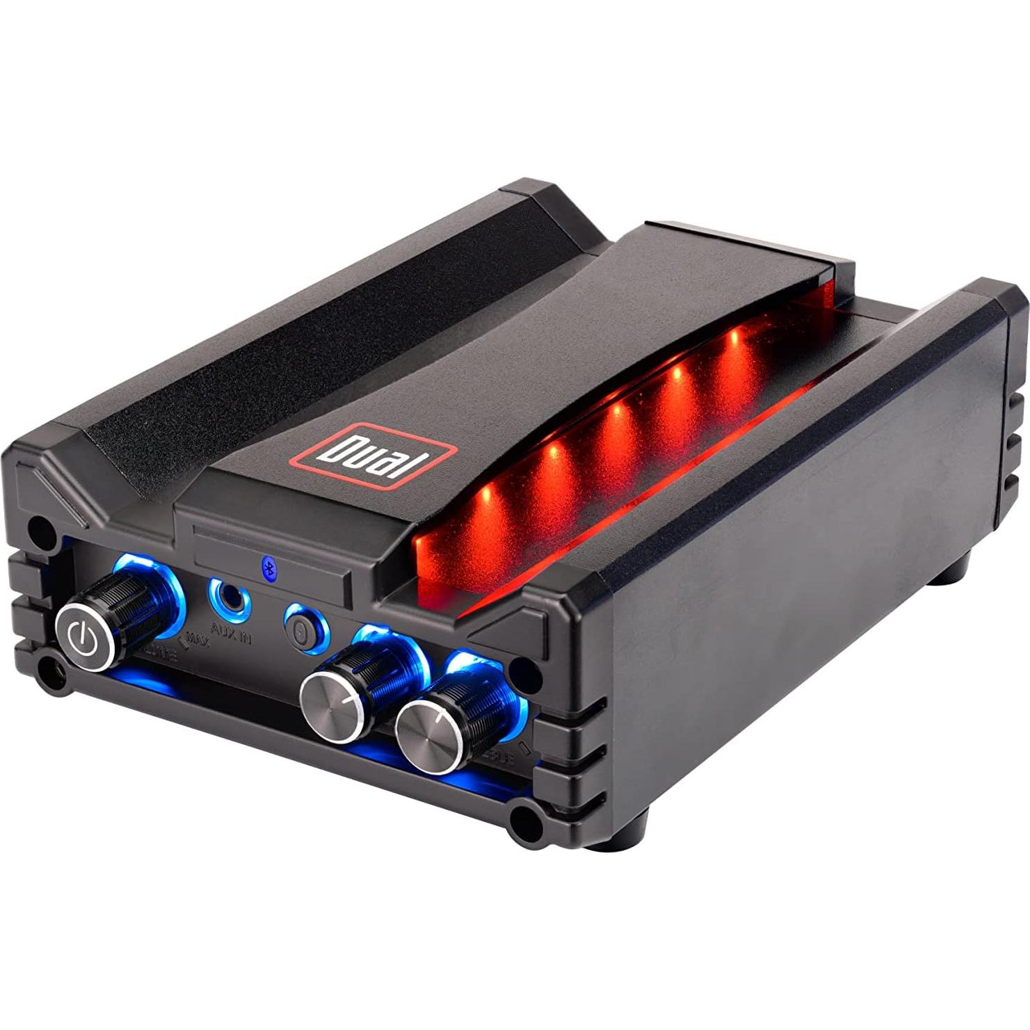 Amplificador Bluetooth Clase D Dual DBTMA100 100W 2 Canales