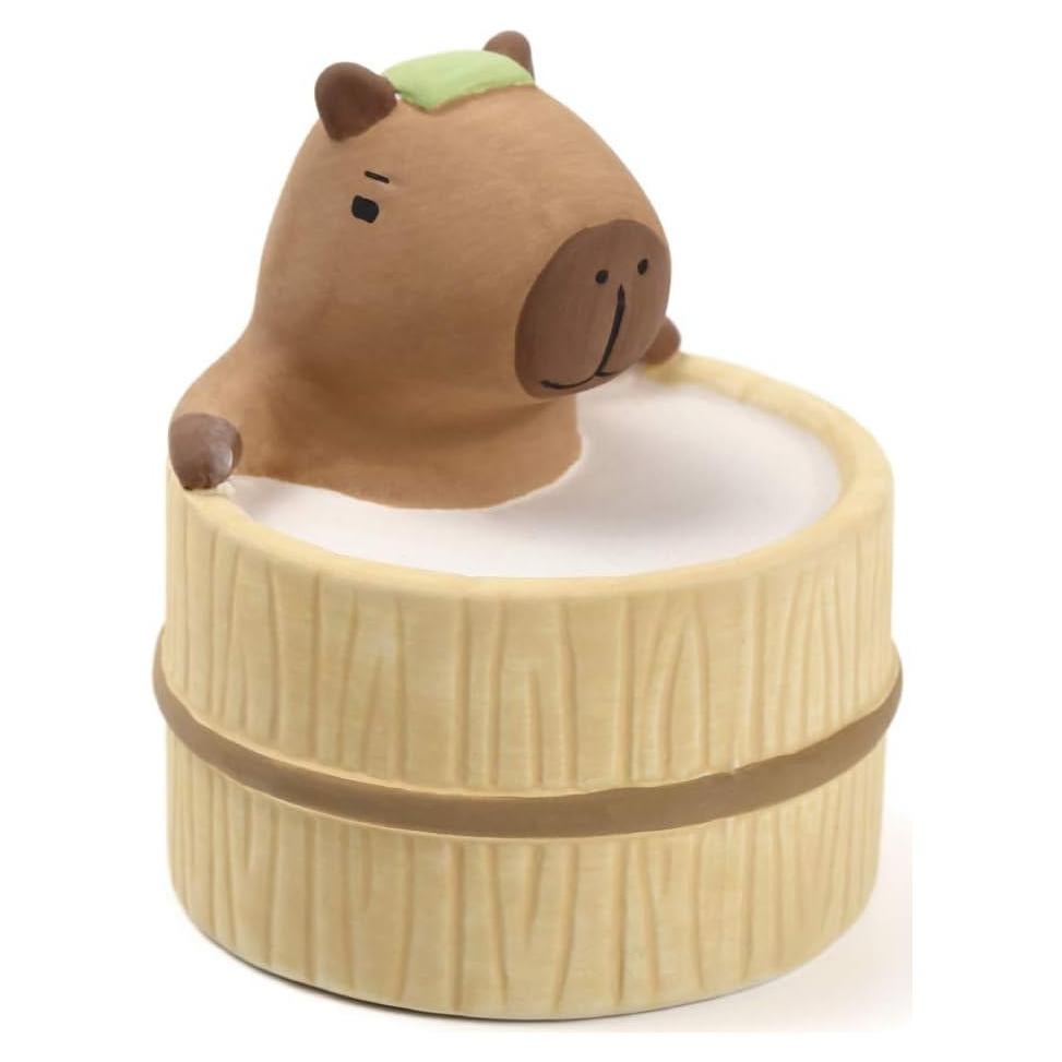 Difusor de Aceite Esencial Cerámico Terra MK - Capibara