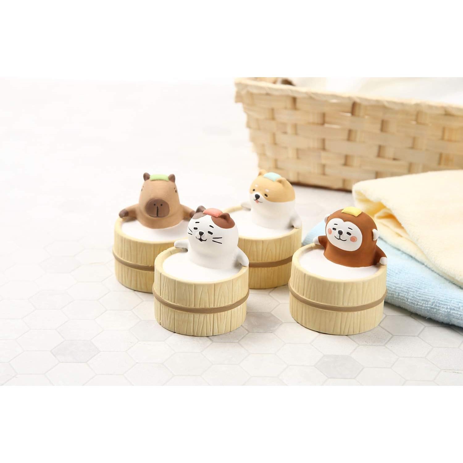 Difusor de Aceite Esencial Cerámico Terra MK - Capibara