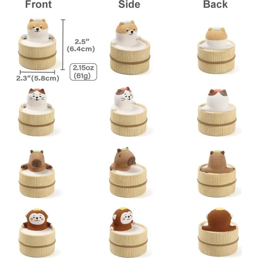 Difusor de Aceite Esencial Cerámico Terra MK - Capibara