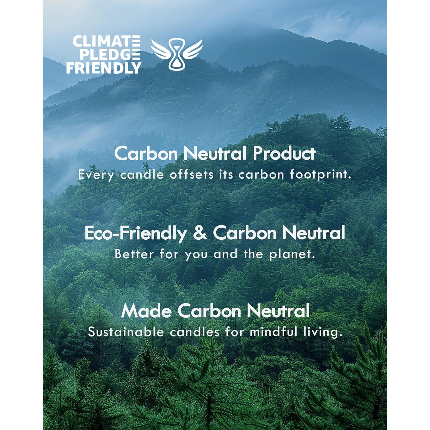 Set de 6 Velas Aromáticas AOOVOO de Soja - 1190g, 300 Horas