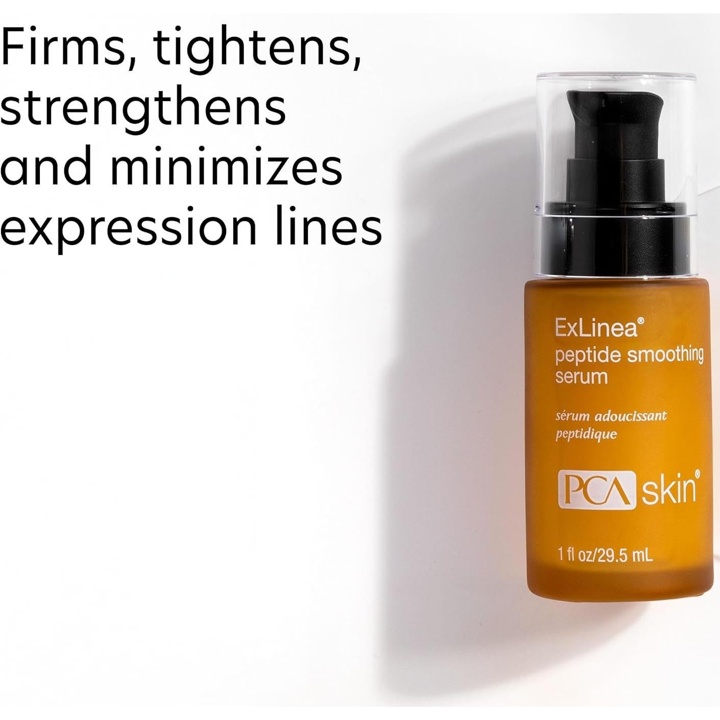 Suero Facial PCA SKIN ExLinea Peptídico 29.57 ml Antienvejecimiento