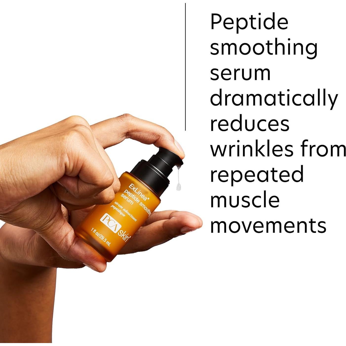 Suero Facial PCA SKIN ExLinea Peptídico 29.57 ml Antienvejecimiento