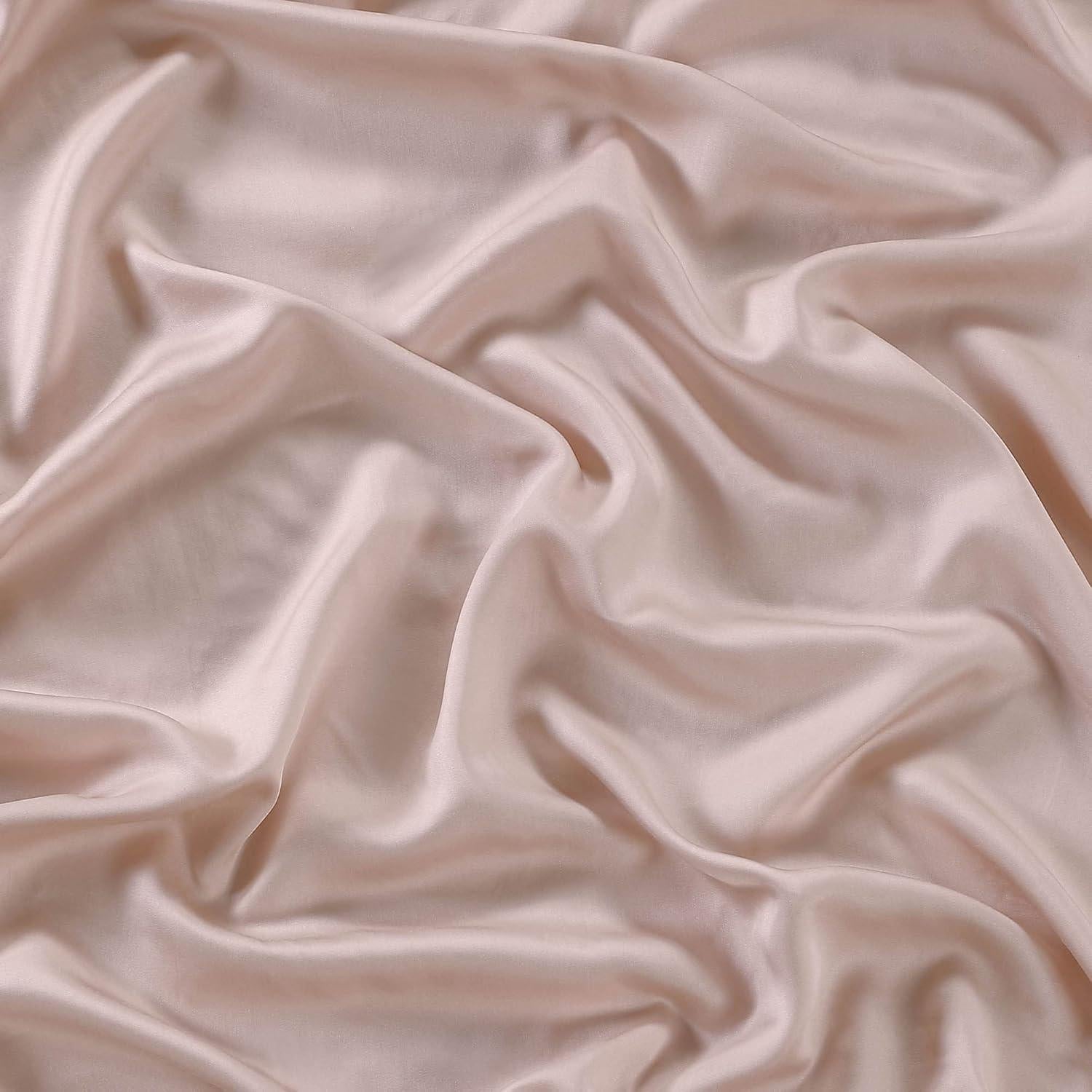 Sábana Superior SIJO Eucalipto Rosa Twin/Twin XL 100% Lyocell